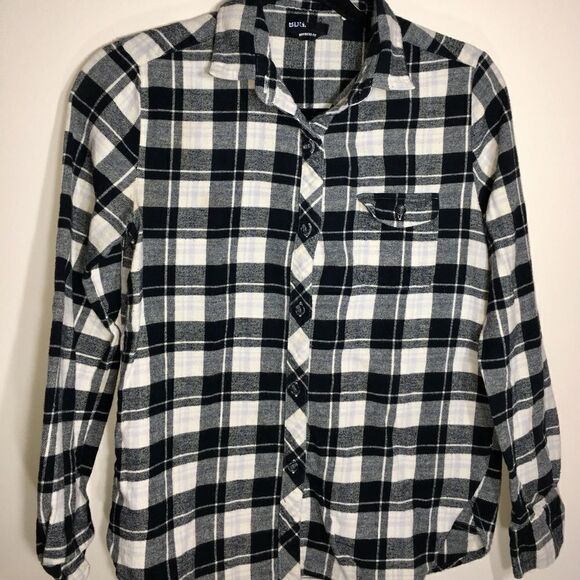 𝅺bdg Urban Outfitters Plaid Flannel Shirt - Picture 1 of 7